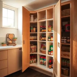 Szafa spiżarnia do kuchni