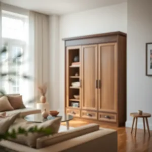 Szafa w salonie inspiracje