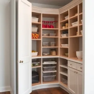 Szafka spiżarnia do Kuchni narożna