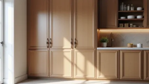 Szafki do spiżarni zamykane