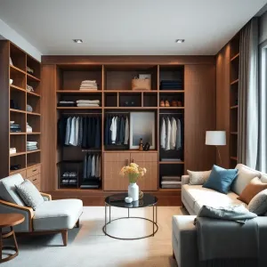 Szafy do salonu na wymiar