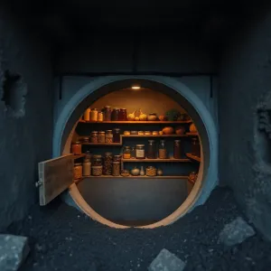 Szambo betonowe jako piwnica