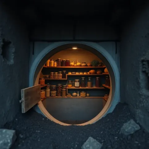 Szambo betonowe jako piwnica