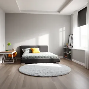 Szary pokój dla chłopca