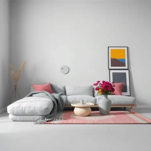 Szary pokój jakie dodatki