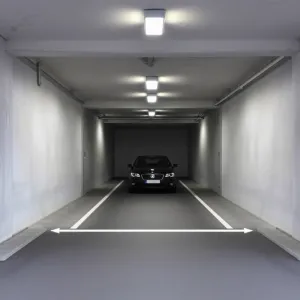 Szerokość wjazdu do garażu podziemnego