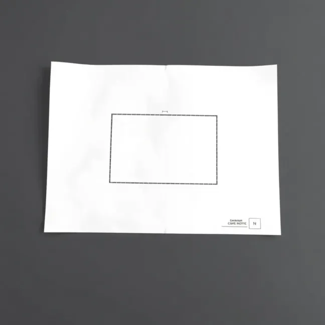 Szkic garażu do zgłoszenia