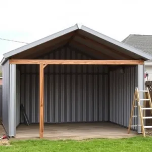 Tani garaż jak zrobić