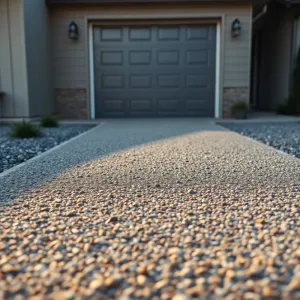 Tani podjazd do garażu