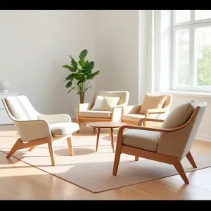 Tanie nowoczesne krzesła do salonu