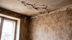 Tapeta do sufitu czy niżej