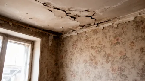 Tapeta do sufitu czy niżej