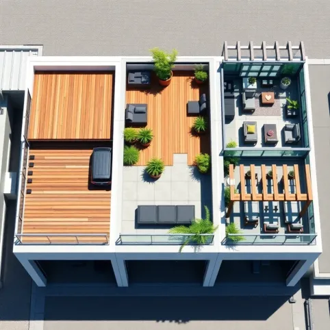 Taras nad garażem koszt