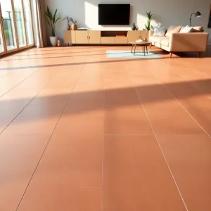 Terakota na podłogę do salonu