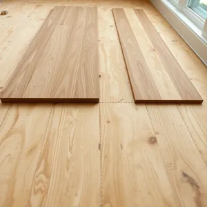 Układanie podłogi z desek na płycie OSB