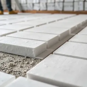 Układanie styropianu pod wylewki cena