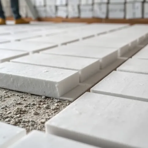 Układanie styropianu pod wylewki cena