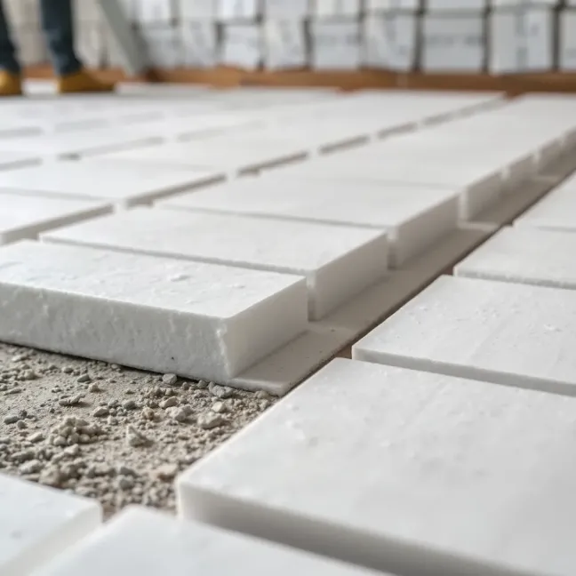 Układanie styropianu pod wylewki cena