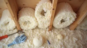 Układanie wełny na suficie cena