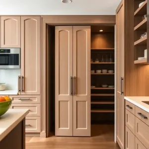 Ukryta spiżarnia w kuchni wymiary