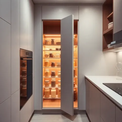 Ukrytą spiżarnia w zabudowie