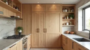 ukryte drzwi do spiżarni