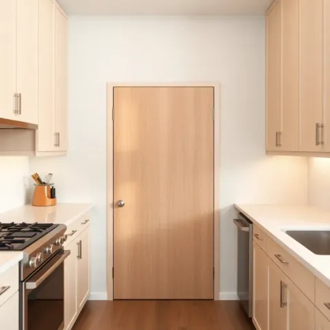Ukryte drzwi do spiżarni w kuchni