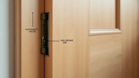 Ukryte drzwi do spiżarni wymiary