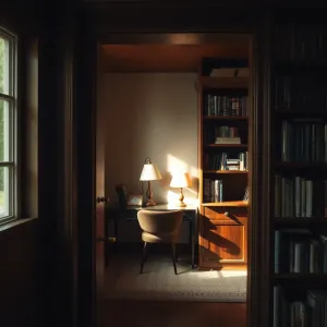 Ukryty pokój w domu