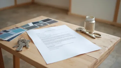 Umowa na wykończenie mieszkania deweloperskiego wzór