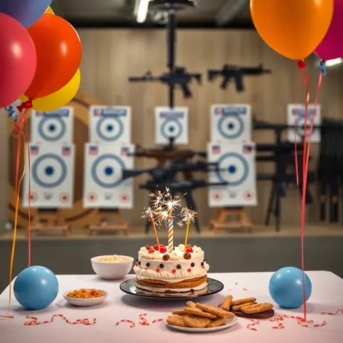 Urodziny Na Strzelnicy Warszawa