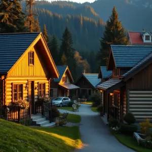 Urokliwe domki góralskie PiwnicznaZdrój