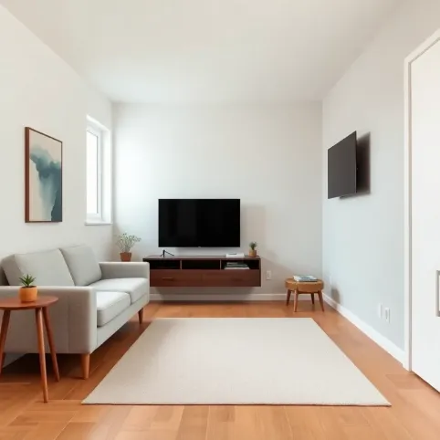 Urzadzamy mały salon