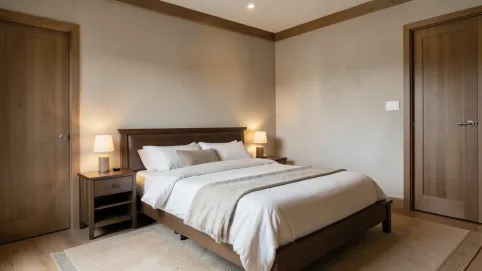 Ustawienie łóżka w sypialni feng shui