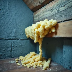 Usuwanie wełny mineralnej