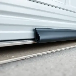 Uszczelka do bramy garażowej