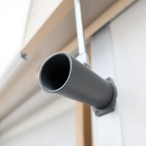 Uszczelka do bramy garażowej boczna