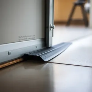 Uszczelka dolna do bramy garażowej Hormann