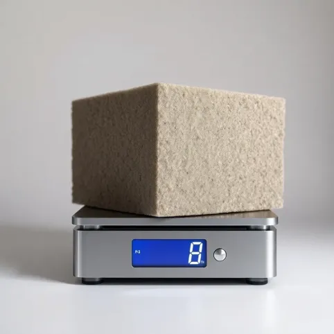 Waga wełny mineralnej 15 cm