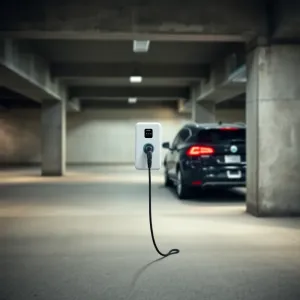 Wallbox w garażu podziemnym koszt
