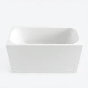 Wanna z nośnikiem styropianowym