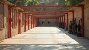 warunki bezpieczeństwa na strzelnicy wojskowej