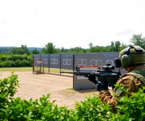 Warunki bezpieczeństwa podczas strzelania wojsko