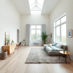 Wąski pokój inspiracje