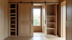 Wąskie drzwi do spiżarni