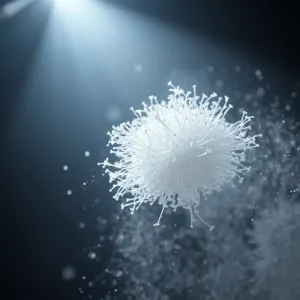 Wdychanie wełny mineralnej