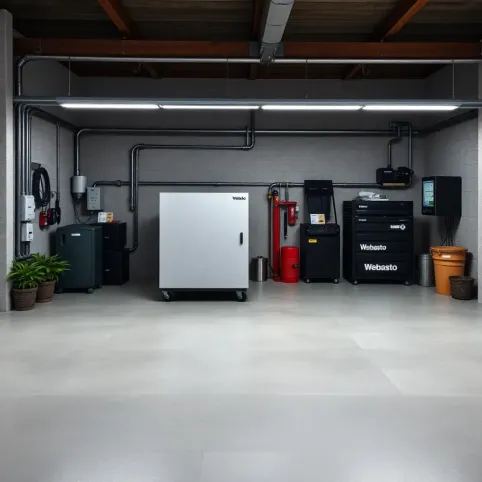 Webasto do garażu 10kw