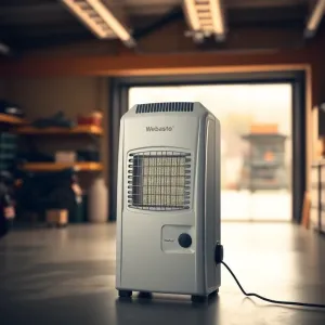 Webasto do garażu 220V