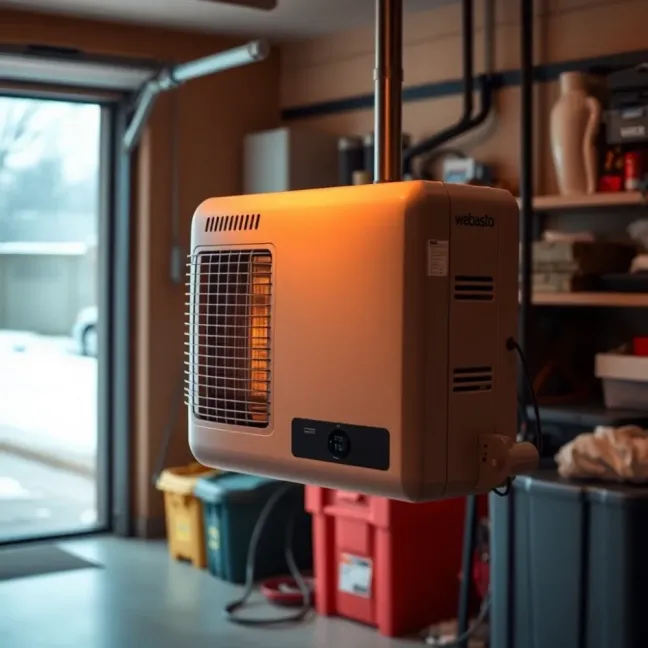 Webasto do garażu 8kW