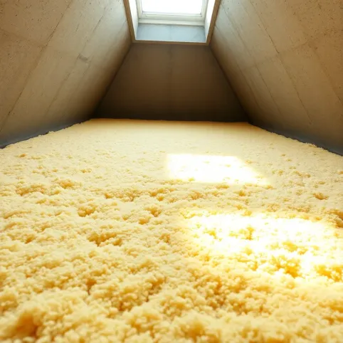 Wełna mineralna 20 cm na strop
